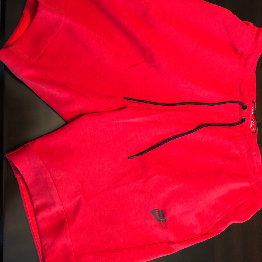 Nike tech fleece shorts